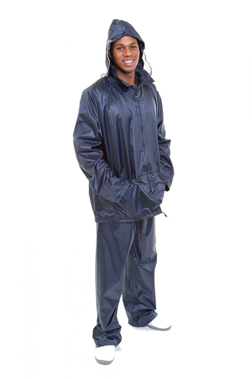 Rubberised Rain Suits (2 piece) 1 two piece rainsuits