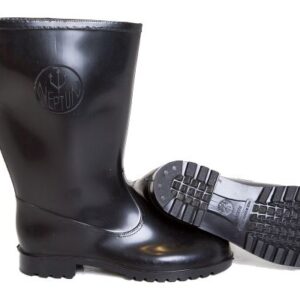 ladies gumboots black