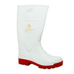 ladies gumboots white