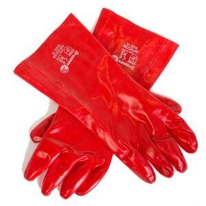 PVC gloves elbow length