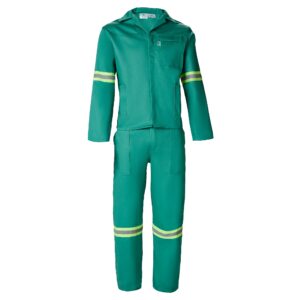 Fern Green Flame Retardent Conti Suits