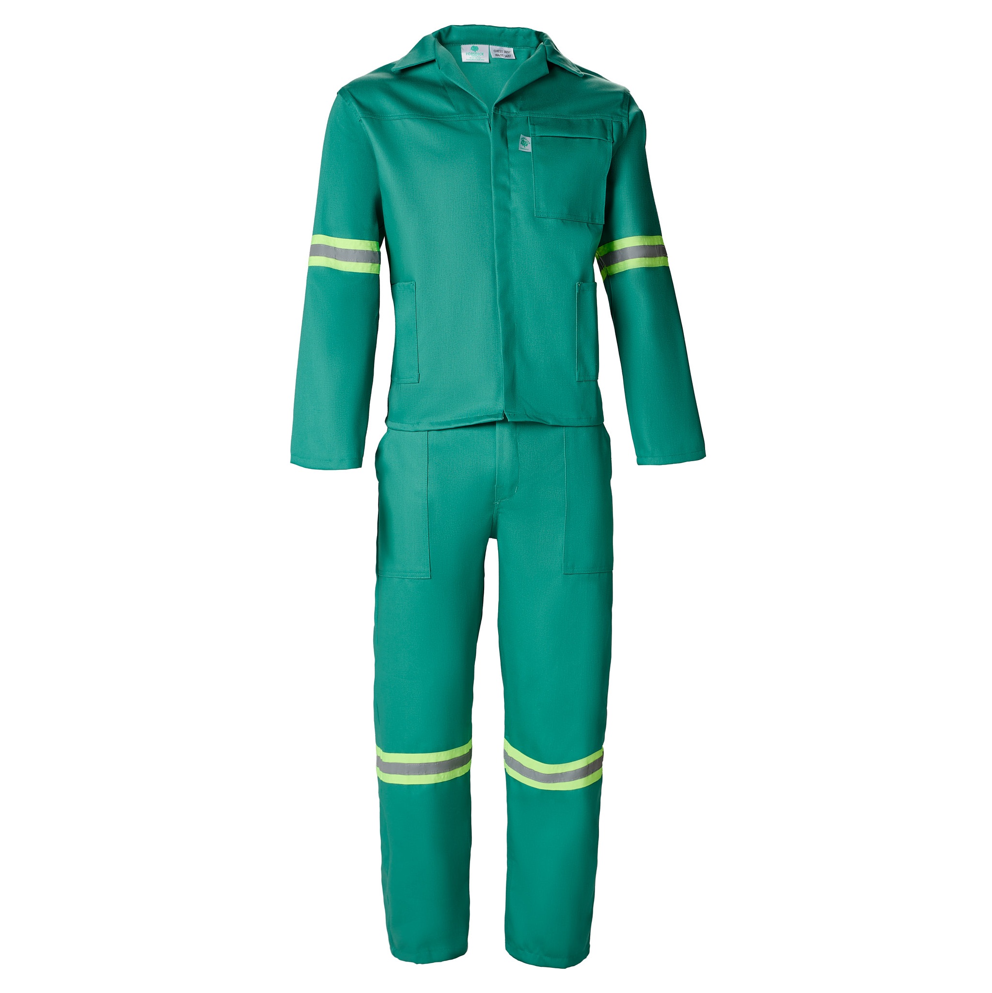 Fern Green Flame Retardent Conti Suits
