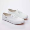 16b Tomy white tekkies sneakers