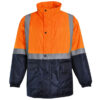 high visibility parka jackets