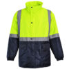 high visibility parka jackets