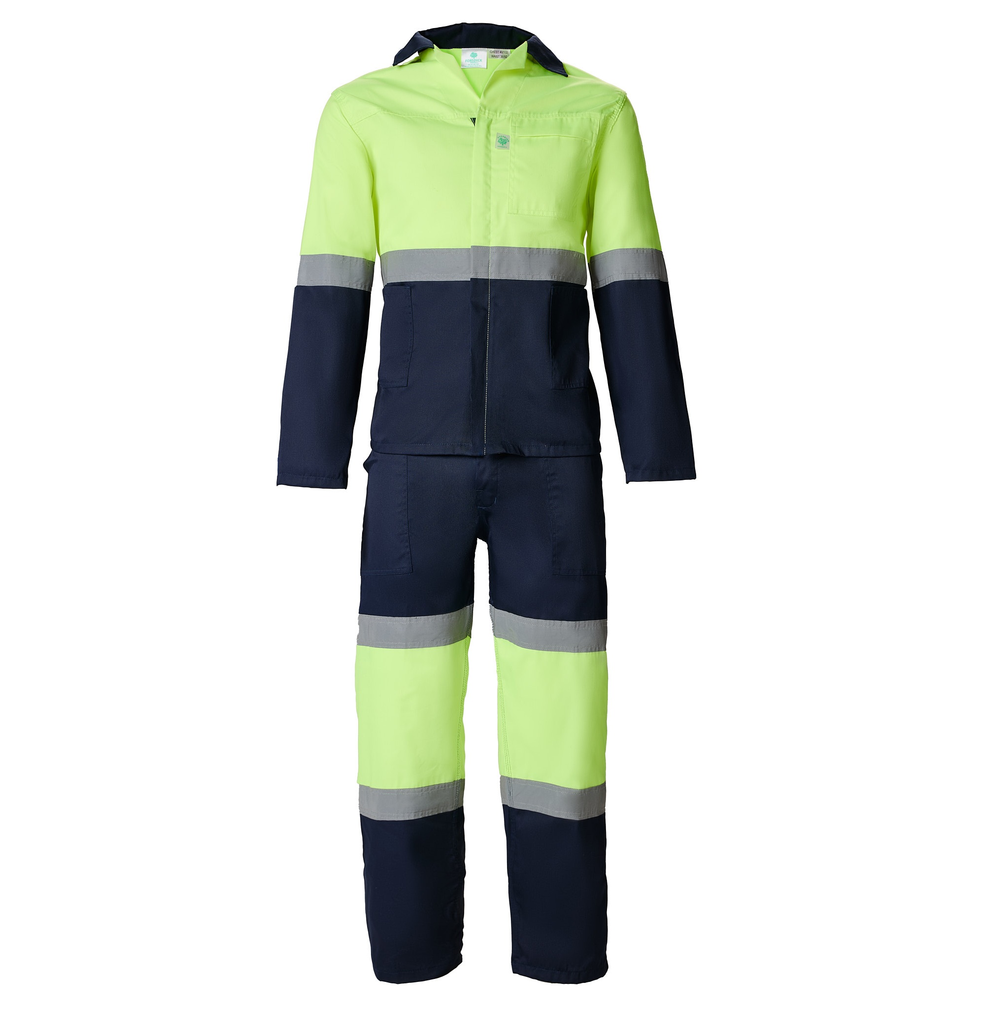 Hi-Vis Two Tone Conti Suits 1 Hi Vis Conti Suits