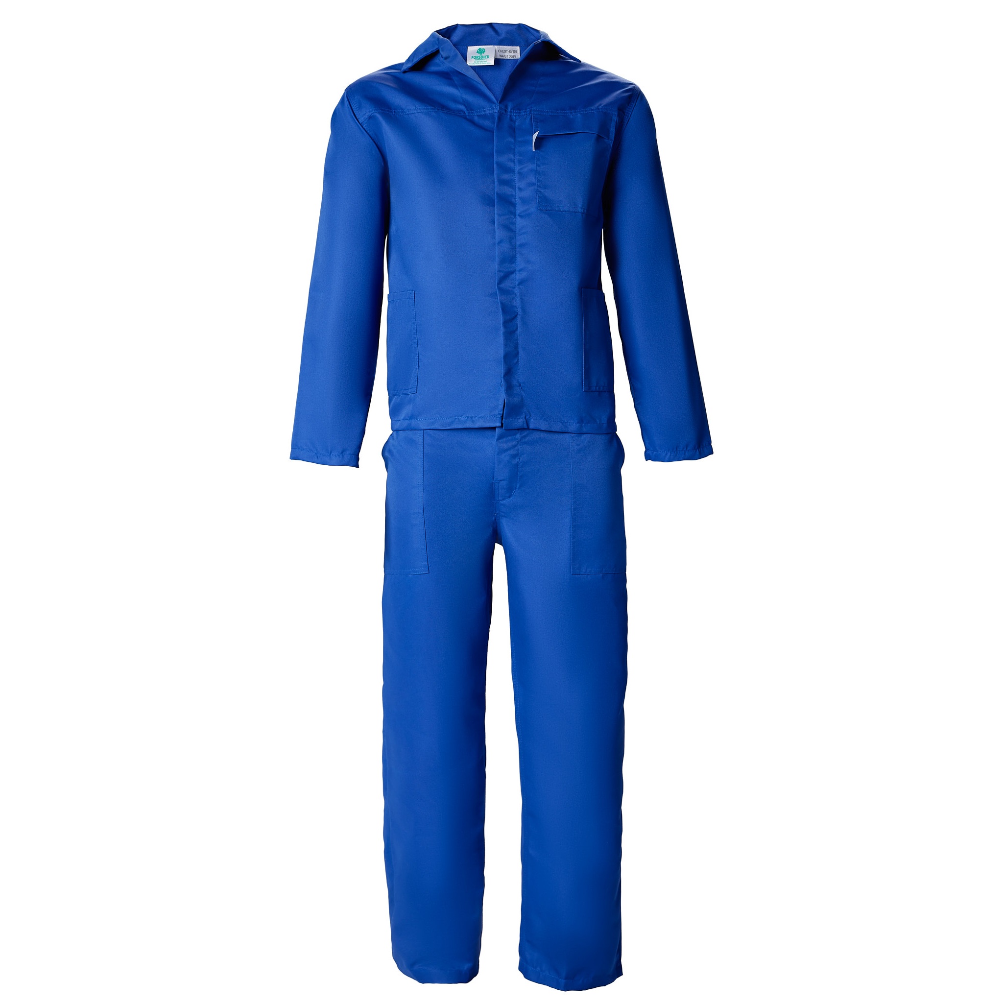 100% Cotton Conti Suits (Royal Blue) 1 Royal Blue Conti Suits