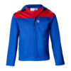 Two Tone Conti Suits (Royal Blue with Red Panels) - Image 2