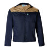 Two Tone Conti Suits (Navy Blue with Khaki Panels) - Image 2