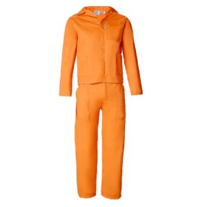 Conti Suits Orange