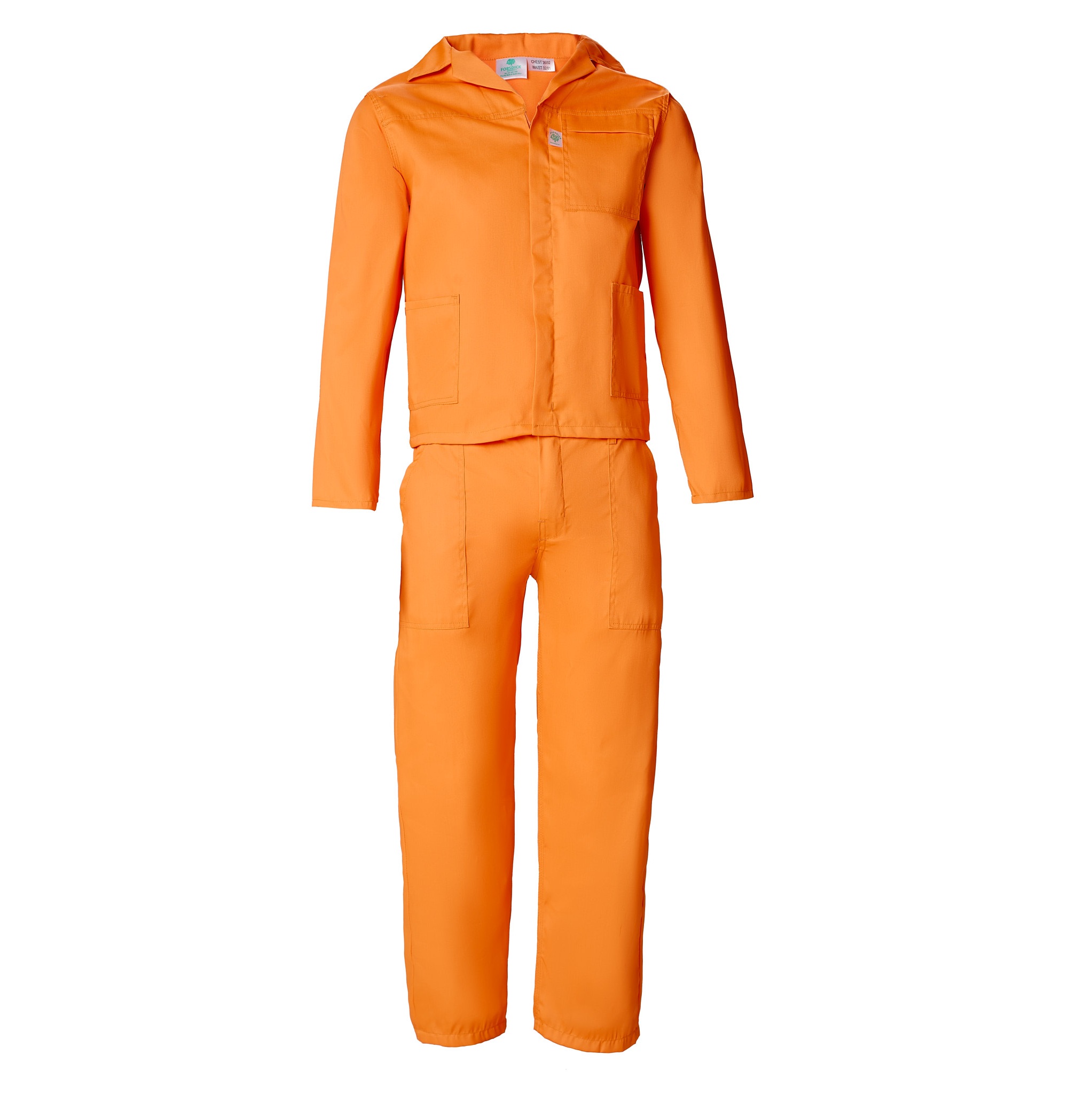 Conti Suits Orange