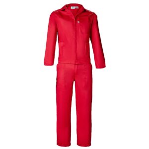 Conti Suits Red