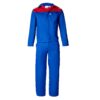 Conti Suits Two Tone Royal Blue with Red Panels