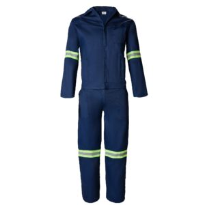 Denim Conti Suits with reflective tape