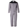 Two Tone Conti Suits Grey with Black Panels