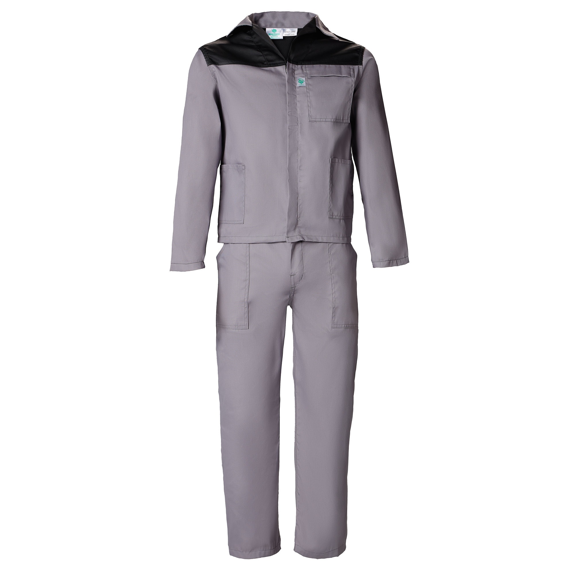 Two Tone Conti Suits (Grey with Black Panels) 1 Two Tone Conti Suits Grey with Black Panels