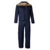 Two Tone Conti Suits Navy with Khaki Panels