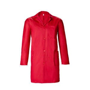 dust coats red