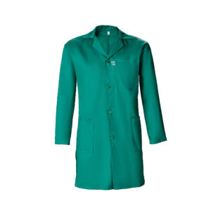 Dust coats emerald green