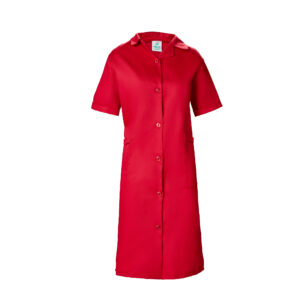 Canteen dress red