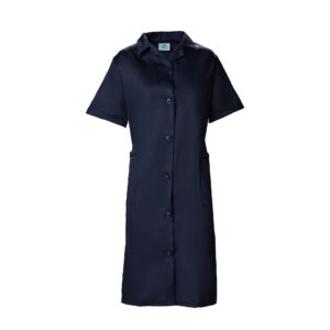canteen dress navy blue