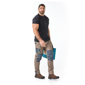 Utility Pants (Khaki and Blue)