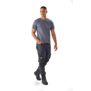 Utility pants dark grey